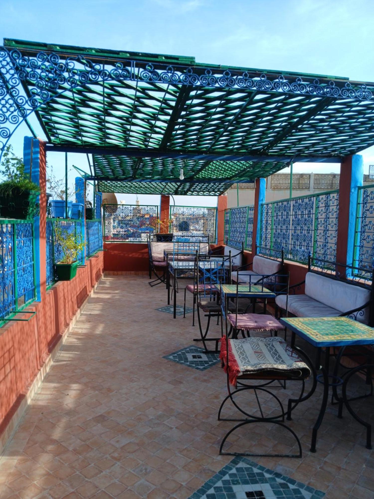 Riad Idrissi Meknès Екстериор снимка