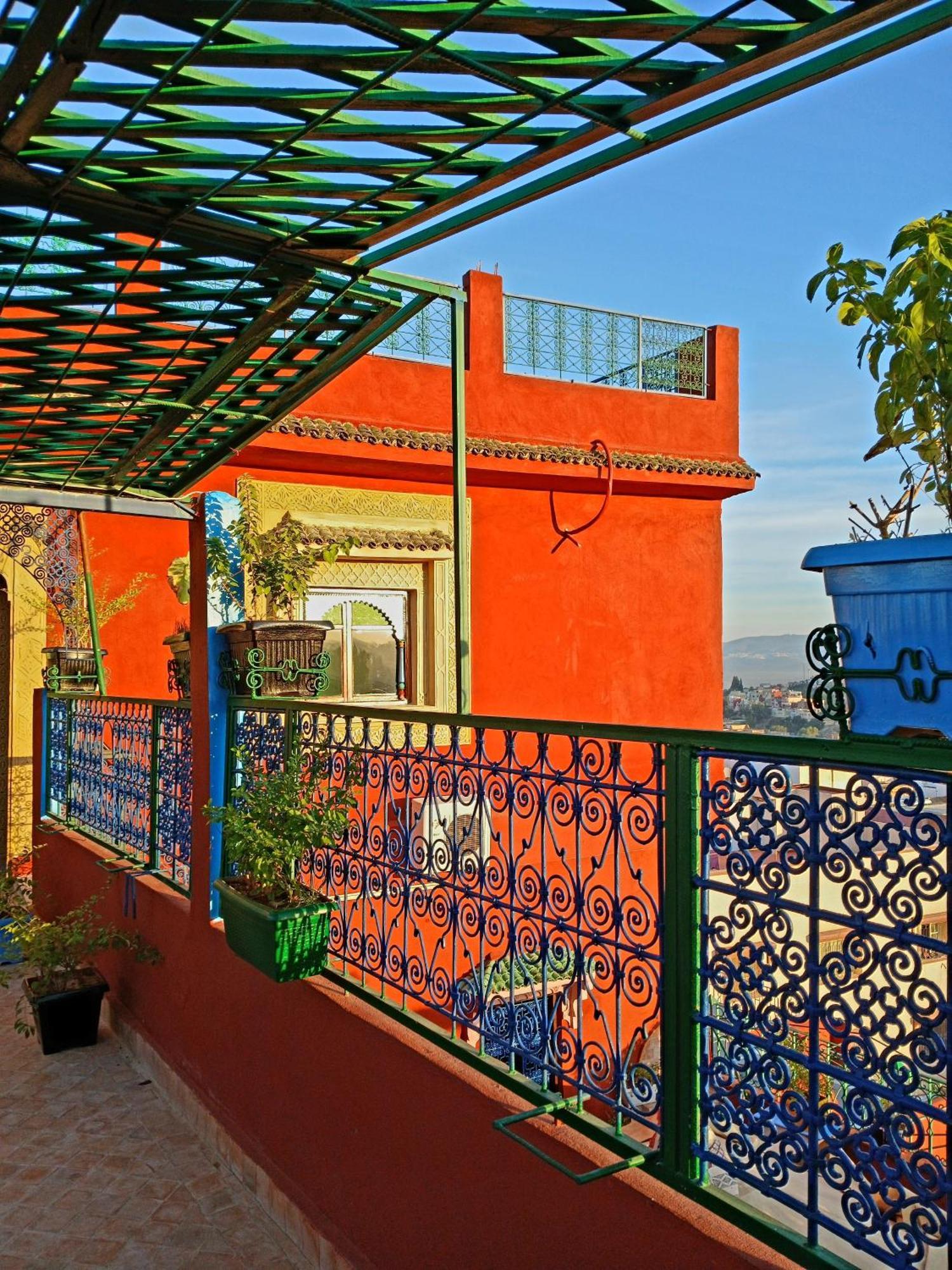 Riad Idrissi Meknès Екстериор снимка