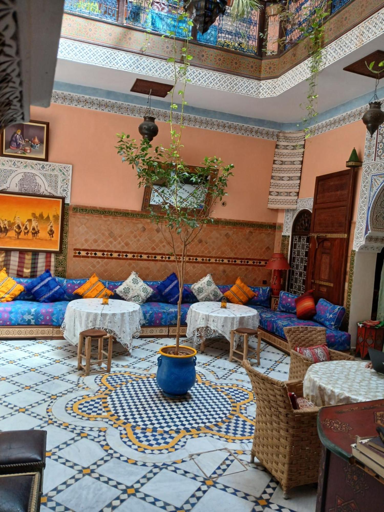 Riad Idrissi Meknès Екстериор снимка