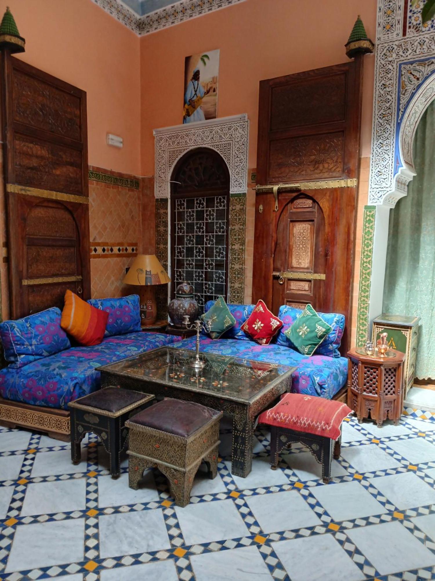 Riad Idrissi Meknès Екстериор снимка